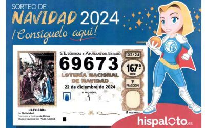 Lotería de Navidad 2024