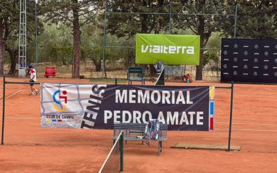 Crónica del Torneo de Tenis «I Memorial Pedro Amate»