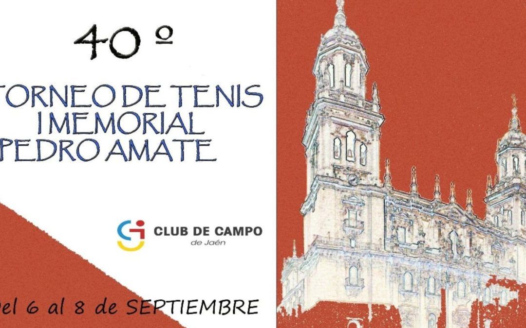 Clinic y 40º Torneo de Tenis I Memorial Pedro Amate