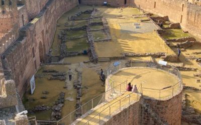 Crónica y galería de fotos de la visita guiada a «Baños de la Encina»